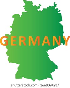 Germany Travel Logo Vector Design