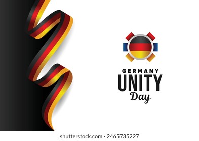 Diseño del saludo del Día de la Unidad