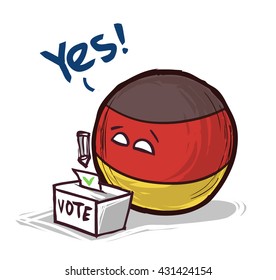 germany voting yes