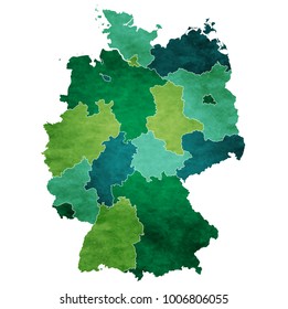 Germany World map country icon