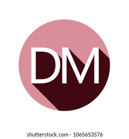 Germany's Deutsche Mark Currency Symbol Icon