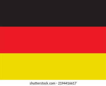 Germany's flag  is of high quality and easy to modify