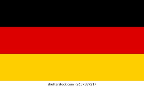 Bandera nacional de Alemania que simboliza la unidad y el orgullo en la nación