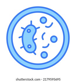 germs Modern concepts design, vector illustration