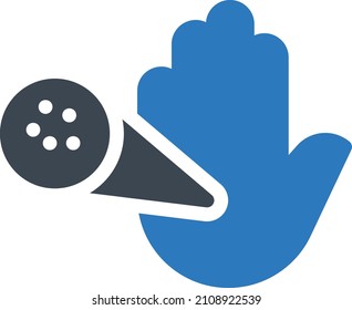 germs Vector illustration on a transparent background. Premium quality symbols. Glyphs  vector icon for concept and graphic design.