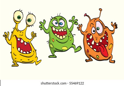 free clipart germs cartoons