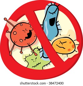 Germs and viruses