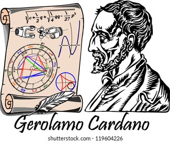 Gerolamo Cardano, An Italian Renaissance Mathematician, Physician And Inventor.
