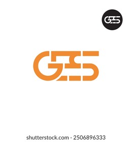 GES Logo Letter Monogram Design