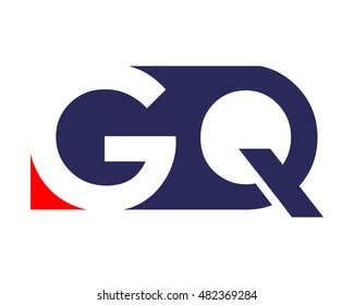 gestalt initial letter typography typeset alphabet font image vector icon