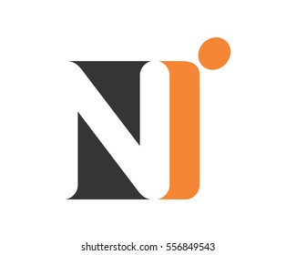 gestalt typography alphabet font typeset logotype image vector icon