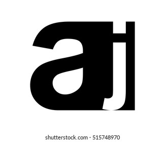 gestalt typography alphabet typeset typeface logotype font image vector icon