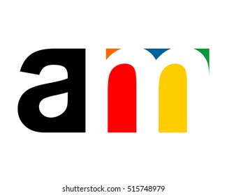 gestalt typography alphabet typeset typeface logotype font image vector icon