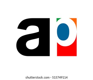 gestalt typography alphabet typeset typeface logotype font image vector icon