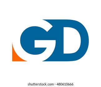 Letter Gr Rg Logo Design Stock Vector (Royalty Free) 1803473248