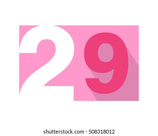gestalt typography typeset logotype numeral numeric nominal image vector icon