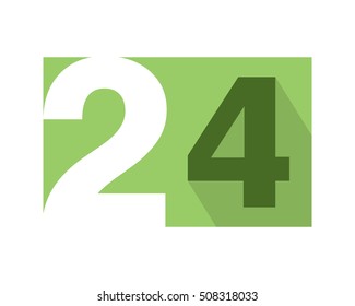 gestalt typography typeset logotype numeral numeric nominal image vector icon