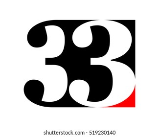 gestalt typography typeset logotype numeral numeric nominal image vector icon