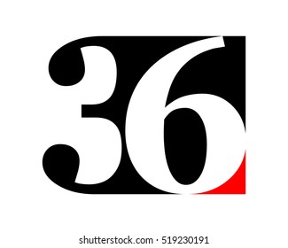 gestalt typography typeset logotype numeral numeric nominal image vector icon
