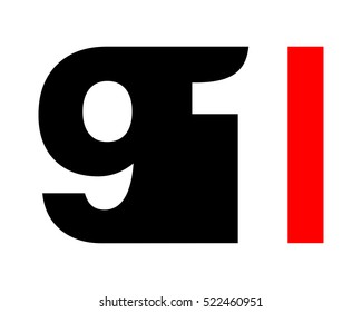 gestalt typography typeset logotype numeral numeric nominal image vector icon