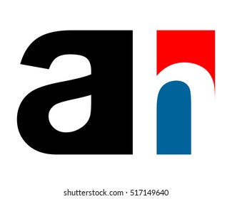 gestalt typography typeset typeface alphabet font image vector icon