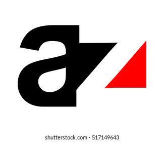 gestalt typography typeset typeface alphabet font image vector icon