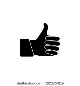 Gesture of approval icon. Element of Problem solving. Premium quality graphic design. Signs and symbols collection icon for websites, web design, mobile app on white background