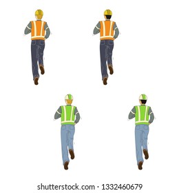 a gesture of construction worker pt II