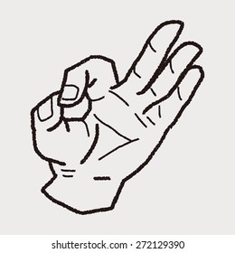 Gesture doodle