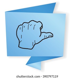 Gesture doodle