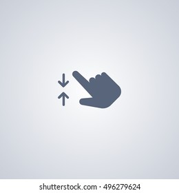 Gesture Expand icon. Hide icon