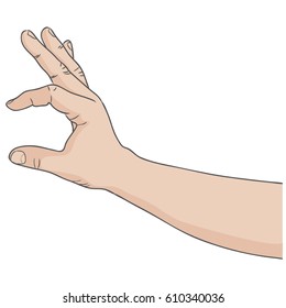 Gesture hand