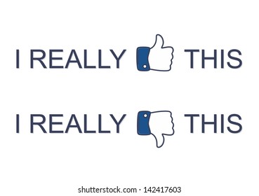 gesture hand like this theme really icon