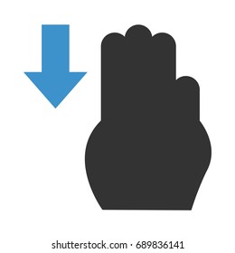 Gesture icon
