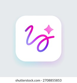 Gesture icon AI-powered interaction, intuitive control and smart motion-based command systems. Intelligent motion input, enhanced user interaction and fluid control in modern digital interfaces