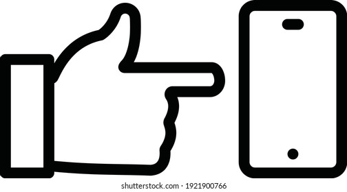 Gesture  indicate  preference  signal  them  these  those 