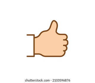 Gesture premium line icon. Simple high quality pictogram. Modern outline style icons. Stroke vector illustration on a white background. 