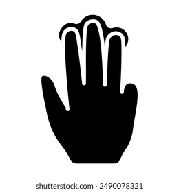 Gesture set icon. Swipe, tap, doubleclick, rotate, pinch, zoom, scroll, gesture, touchscreen, interaction, user interface, hand movement, multitouch, gesture, swipe, pinch, control