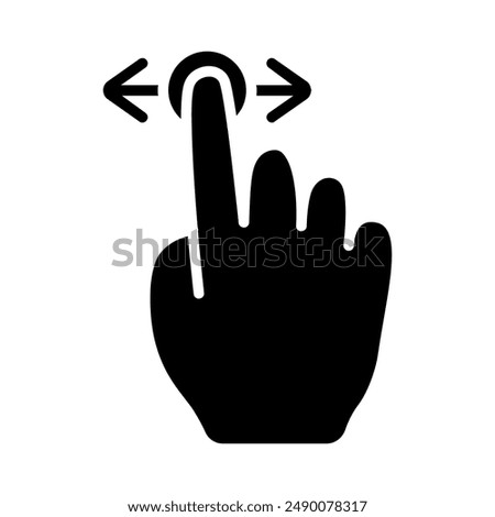 Gesture set icon. Swipe, tap, doubleclick, rotate, pinch, zoom, scroll, gesture, touchscreen, interaction, user interface, hand movement, multitouch, gesture, swipe, pinch, control