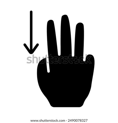 Gesture set icon. Swipe, tap, doubleclick, rotate, pinch, zoom, scroll, gesture, touchscreen, interaction, user interface, hand movement, multitouch, gesture, swipe, pinch, control