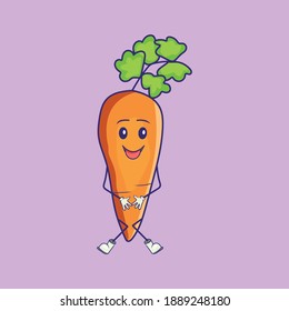 Gesture of shame Carrot Character Cartoon
