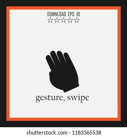 gesture vector icon