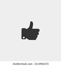 Gesture vector icon illustration sign
