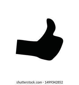 gesture vector. thumbs symbol icon 