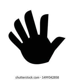 gesture vector. thumbs symbol icon 