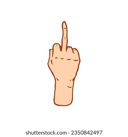  Gestures arms stop, palm, thumbs up, finger pointer, ok, like and pray or handshake, fist and peace or rock n roll. engraved hand drawn in old sketch style, vintage collection of emotion and signs.