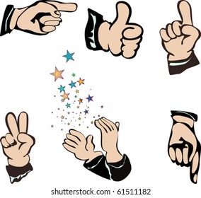 Gestures - symbols