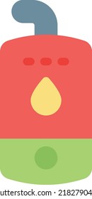 gesyer Vector illustration on a transparent background. Premium quality symmbols. Line Color vector icons for concept and graphic design.