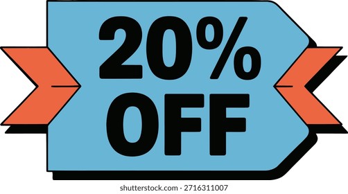 Get 20 percent off Vector