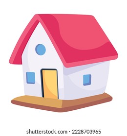 Get a 2d icon of house 